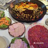 开在成都西宸天街“五年老店”的重庆老火锅