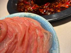 -爱你您·自家鱼塘·活水喷泉鱼火锅(八里店)