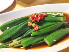凉拌秋葵-赤宴·川菜(玉林店)