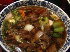 酱爆大肠汤面-腔调面(斜土路店)