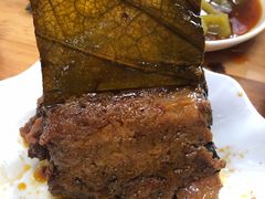 荷叶粉蒸肉-雨田饭店