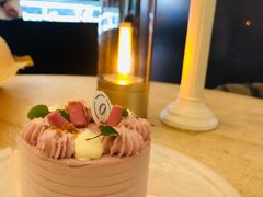 芋泥奶油蛋糕-玲婧胡同·生日蛋糕·餐厅(嘉里城店)