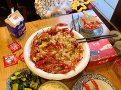 蒜蓉大虾-虾小龙老长沙龙虾馆(坡子街店)