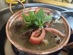 -银同牦牛肉火锅