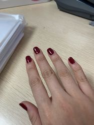 -孔雀手美甲美睫护理