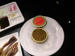 鱼子酱鸭皮-大董烤鸭店(王府井店)