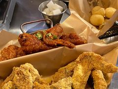 -富乐满韩国正宗炸鸡韩国料理(虹泉路店)