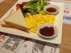 美式早餐-必胜客(安河桥北店)