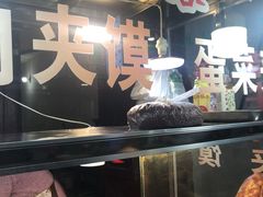 -老马家马蓉蛋菜夹馍·腊牛肉夹馍(回民街店)