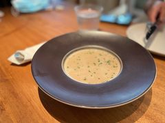 奶油蘑菇汤-翠贝卡&Mama Kelly Brunch Coffee(河西店)