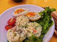 特制马铃薯沙拉-胜博殿日式炸猪排(西红门店)