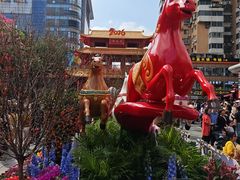 -越秀西湖花市(广州城市广场花卉店)