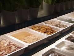 火鍋料-领鲜活海鲜榴莲自助火锅(东门店)