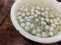 冬瓜瘦肉丸子汤-斯丹姜母鸭·古法干香(涂门街总店)