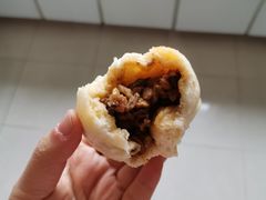麻辣香菇鸡丁包-老陶包子铺(南大西南村店)