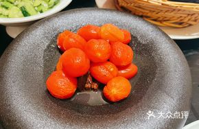 Sweet Plum Tomato Bites