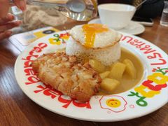 泰式咖喱鸡排饭-曼谷食堂·泰国家庭料理(丹桂路店)