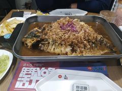 -鱼酷活鱼烤鱼(梅江印象城店)