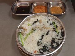 鳗鱼汤饭-围炉肉舍•炭烤活鳗•丹东海鲜烤肉(步行街店)