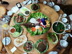 -沐毫傣泐云南菜孔雀宴•手抓饭傣味烧烤(曼听公园店)
