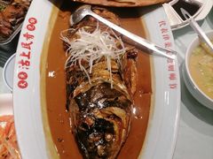 大鱼泡饼-沽上民肴·海鲜锅贴·天津菜(福州道鸿正家园店)