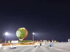 -东港音乐喷泉广场