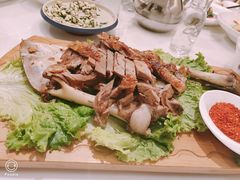 烤羊腿-宁夏国强手抓羊肉·清真菜(未央路凤三店)