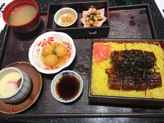 蒲烧鳗鱼定食-味太助·银饭食堂(中华城店)