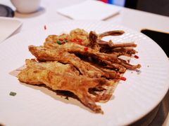 椒盐鸭舌-围炉夜话·潮汕卤水火锅(榕江店)
