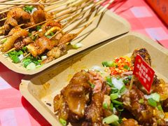 卤烤猪蹄-为民烧烤吧.自贡爆炒菜(收录10年好店)