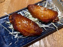 日式风味烤鸡中翼-渔井食堂(新洲店)