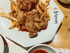 -秋香家韩式炭火烤肉(磐石路店)