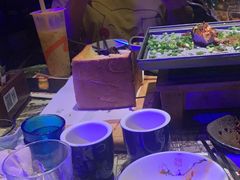 自助取餐区-绿茶餐厅(汇悦大融城店)