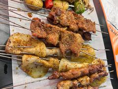 -宝记烧烤·碳锅羊肉·羊蝎子火锅·夜食社(文体路创始店)