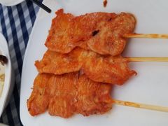 烤香辣里脊-西安高新希尔顿酒店·咖啡露台西餐厅