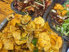 -勃利地摊·勃立小串烧烤