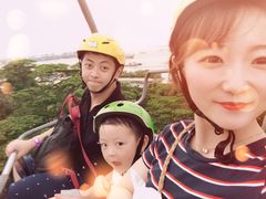 -圣淘沙天际线斜坡滑车