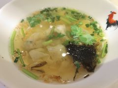 燕皮扁肉汤-莆田餐厅PUTIEN(宁波阪急店)