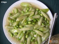 丝瓜毛豆-石家饭店原址