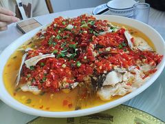 -天乐农家鱼头王(天目湖店)