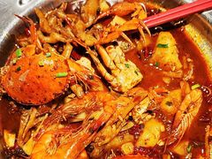 -胖哥俩肉蟹煲(梅溪步步高店)