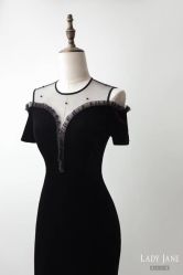 点击看大图 -Lady Jane高端婚纱礼服馆