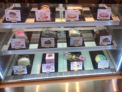 面包甜点陈列柜-都可手作(学士街手作店)