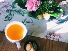 柚子茶-云端咖啡(古北水镇景区店)