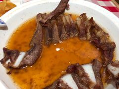 牛扇子骨肉-西贝(宝乐汇店)