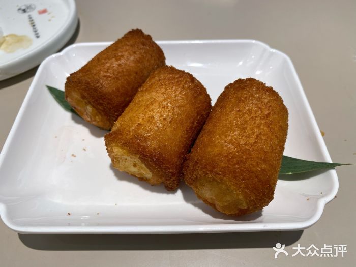 蔡澜点心·粤菜(丽泽天街店)香草脆鲜奶图片