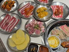 -韩悦烤肉自助(花小福安溪万达店)