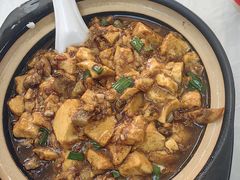 蚌肉豆腐-芸海阁·农家私房菜(沙家浜景区出口店)