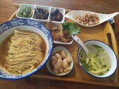 三虾面-孙盛兴奥灶面馆·蟹黄面·三虾面(山塘街总店)