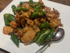 小炒牛肉-绿茶餐厅万锦 Green Tea Restaurant Markham